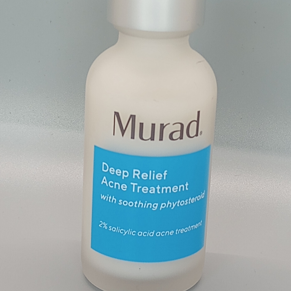 Murad Deep Relief Acne Treatment 1oz. Sealed